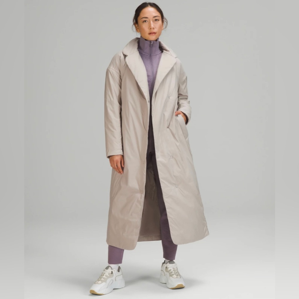 Pre LOVED Lululemon Insulated Trench